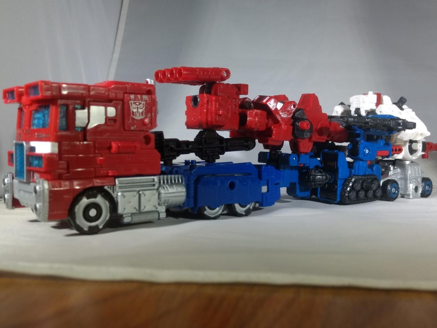 transformers siege trailer